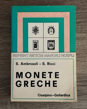obverse: AMBROSOLI - RICCI - Manuali Hoepli, Monete Greche