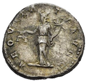 reverse: SETTIMIO SEVERO (193-211). Laodicea ad mare. Denario. AR (3,28 g). D/ L SEPT SEV AVG IMP XI PART MAX, testa laureata a destra; R/ AE QVITATI AVGG, Aequitas stante regge bilancia e cornucopia; RIC IV 500. BB. nr.reg.601/24