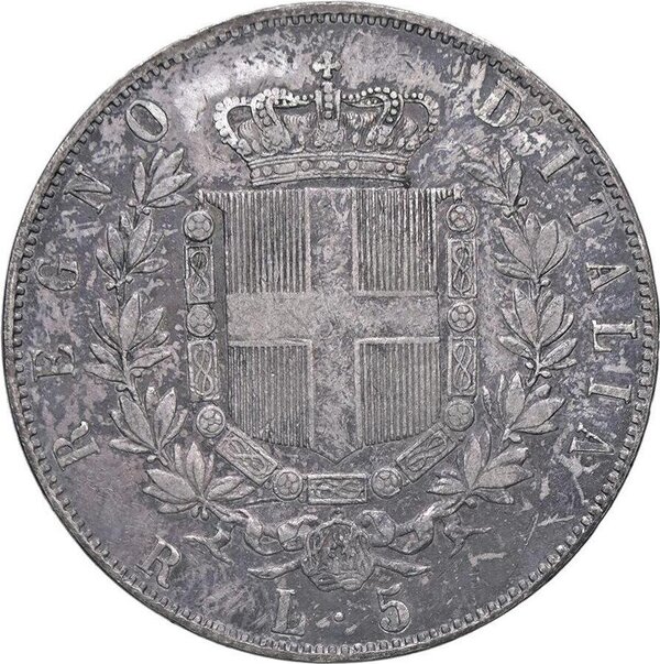 Rovescio moneta