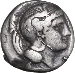 obverse: Northern Lucania, Velia. AR Stater, 340-334 BC