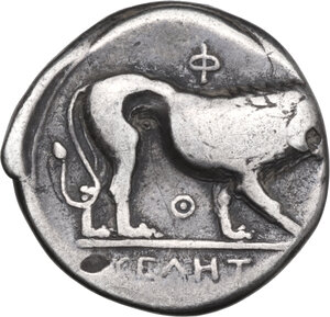 reverse: Northern Lucania, Velia. AR Stater, 340-334 BC