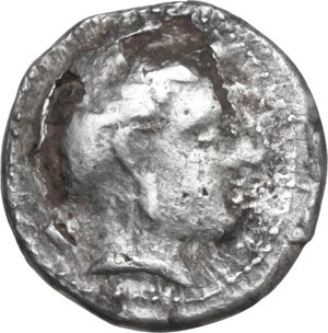 obverse: Northern Lucania, Velia. Fourrée Diobol, c. 340-334 BC