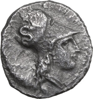 obverse: Southern Lucania, Heraclea. AR Nomos, c. 330-325 BC