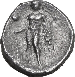 reverse: Southern Lucania, Heraclea. AR Nomos, c. 330-325 BC