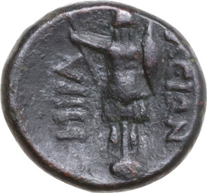 reverse: Southern Lucania, Heraclea. AE 14 mm, 280-150 BC