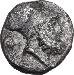 obverse: Southern Lucania, Metapontum. AR Stater, 340-330 BC