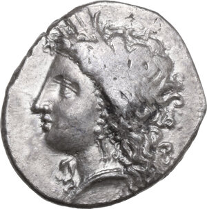 obverse: Southern Lucania, Metapontum. AR Stater, 330-290 BC