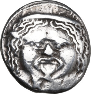 obverse: Etruria, Populonia. AR 20-Asses, 3rd century BC