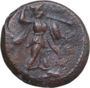 obverse: Southern Lucania, Metapontum. AE 15 mm, 250-207 BC