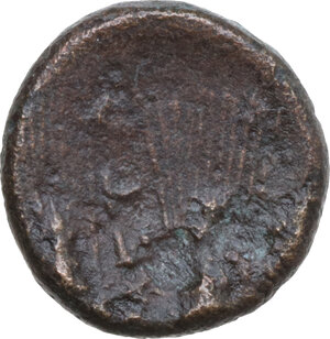 reverse: Southern Lucania, Metapontum. AE 16 mm, 250-207 BC