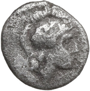 obverse: Southern Lucania, Thurium. AR Obol, 440-400 BC