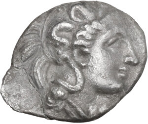 obverse: Southern Lucania, Thurium. AR Diobol, 400-350 BC