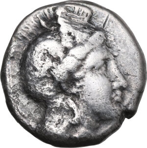 obverse: Southern Lucania, Thurium. AR Stater, 300-280 BC