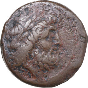 obverse: Bruttium, The Brettii. AE Unit-Drachm, c. 211-208 BC