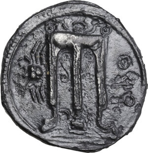 obverse: Bruttium, Kroton. AR Stater, 530-500 BC