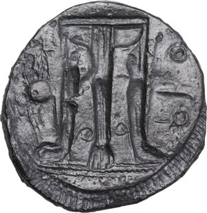 reverse: Bruttium, Kroton. AR Stater, 530-500 BC