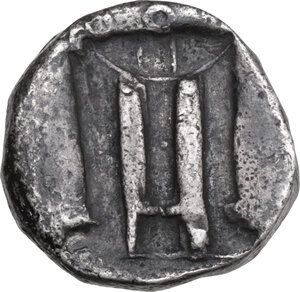 reverse: Bruttium, Kroton. AR Stater, 480-430 BC