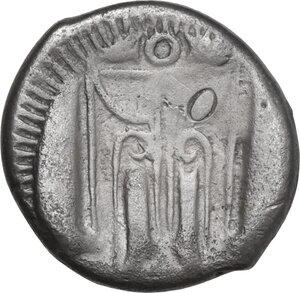 reverse: Bruttium, Kroton. AR Stater, 480-430 BC