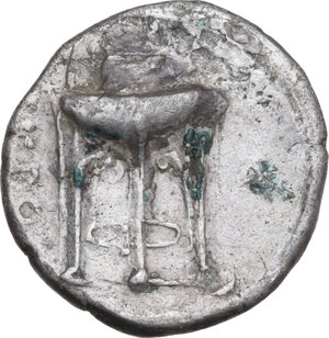 reverse: Bruttium, Kroton. AR Stater, c. 350-300 BC