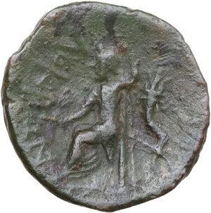 reverse: Bruttium, Locri Epizephyrii. AE 20 mm, 350-300 BC