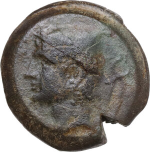 obverse: Samnium, Southern Latium and Northern Campania, Aesernia. AE 21 mm, 263-240 BC