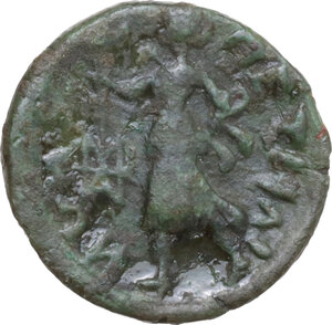 reverse: Bruttium, Petelia. AE Sextans, 204-200 BC