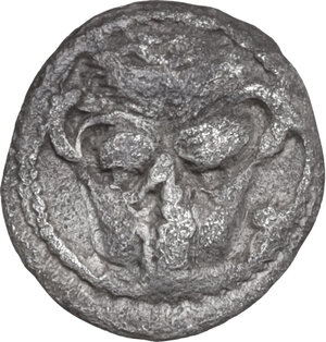 obverse: Bruttium, Rhegion. AR Litra, 445-435 BC