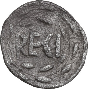 reverse: Bruttium, Rhegion. AR Litra, 445-435 BC