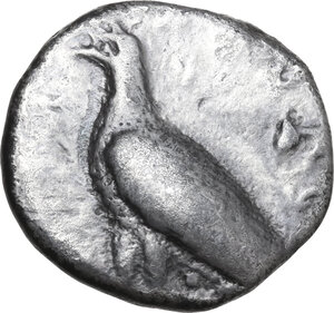 obverse: Akragas. AR Didrachm, c. 510-500 BC