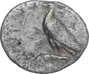 obverse: Akragas. AR Litra, c. 450-440 BC