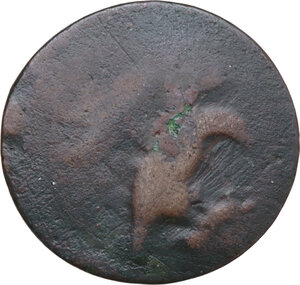 obverse: Akragas. AE Hemilitron, 425-406 BC