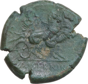 reverse: Samnium, Southern Latium and Northern Campania, Aesernia. AE 20.5 mm, c. 263-240 BC