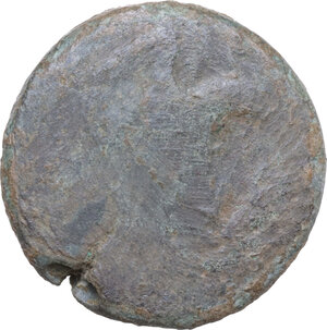 obverse: Akragas. AE Tetras, c. 425/0-410/06 BC