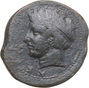 obverse: Akragas. AE Hemilitron, c. 400-380 BC