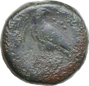 reverse: Akragas. AE Hexas, 400-380 BC