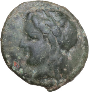 obverse: Akragas. AE 15 mm, 287-279 BC