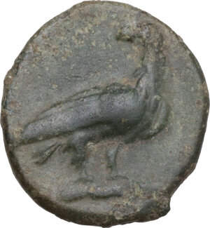 reverse: Akragas. AE 15 mm, 287-279 BC