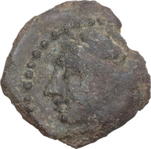 obverse: Alontion. AE 12 mm, c. late 3rd - early 2nd century BC