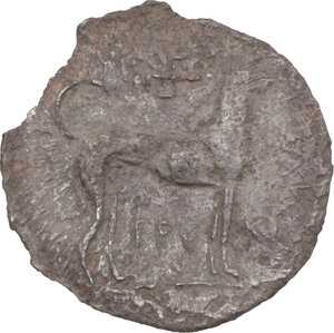 reverse: Eryx. AR Litra, 409-400 BC