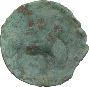 reverse: Eryx. AE Onkia, c. 400-340 BC