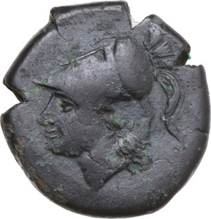 obverse: Samnium, Southern Latium and Northern Campania, Cales. AE 19 mm, 265-250 BC