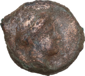 obverse: Eryx. AE 11 mm, 4th century BC