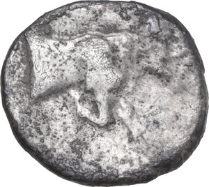 obverse: Gela. AR Trihemiobol, 340-310 BC