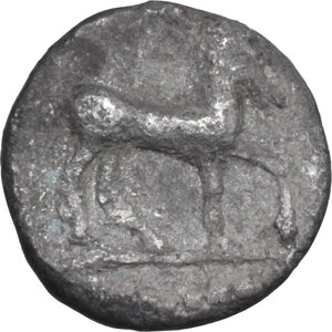 obverse: Gela. AR Litra, 465-450 BC