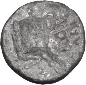 reverse: Gela. AR Litra, 465-450 BC