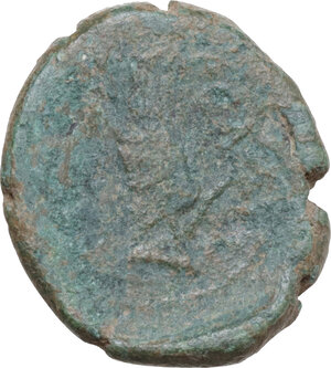 reverse: Gela. AE 20 mm, 2nd-1st century BC