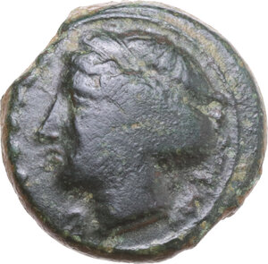 obverse: Himera. AE Hemilitron, c. 415-409 BC