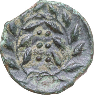 reverse: Himera. AE Hemilitron, c. 415-409 BC