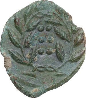 reverse: Himera. AE Hemilitron, c. 415-409 BC