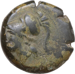 obverse: Samnium, Southern Latium and Northern Campania, Cales. AE 21 mm. c. 265-240 BC